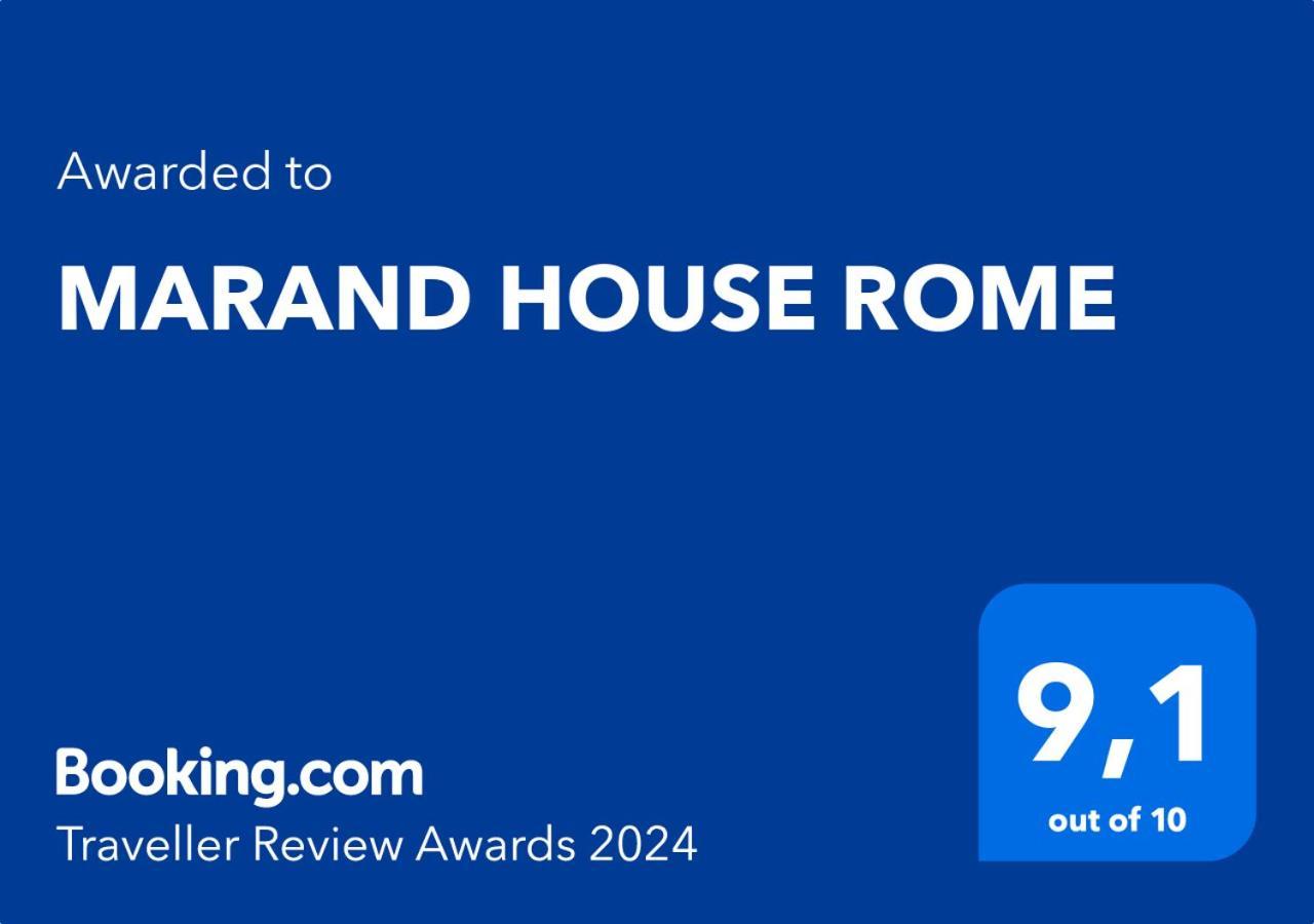 Marand House Rome Villa Exterior photo